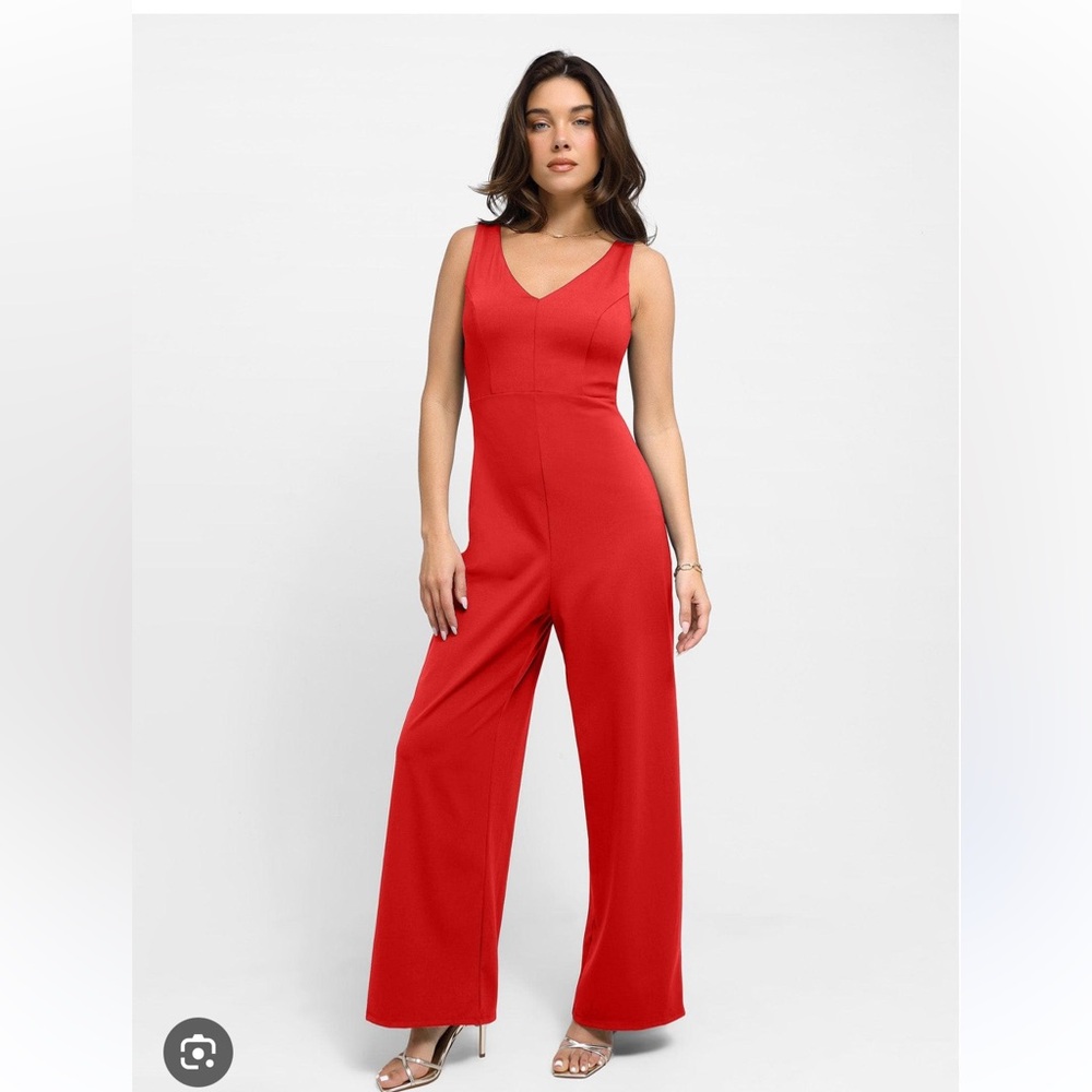 Popilush wide leg Jumpsuit